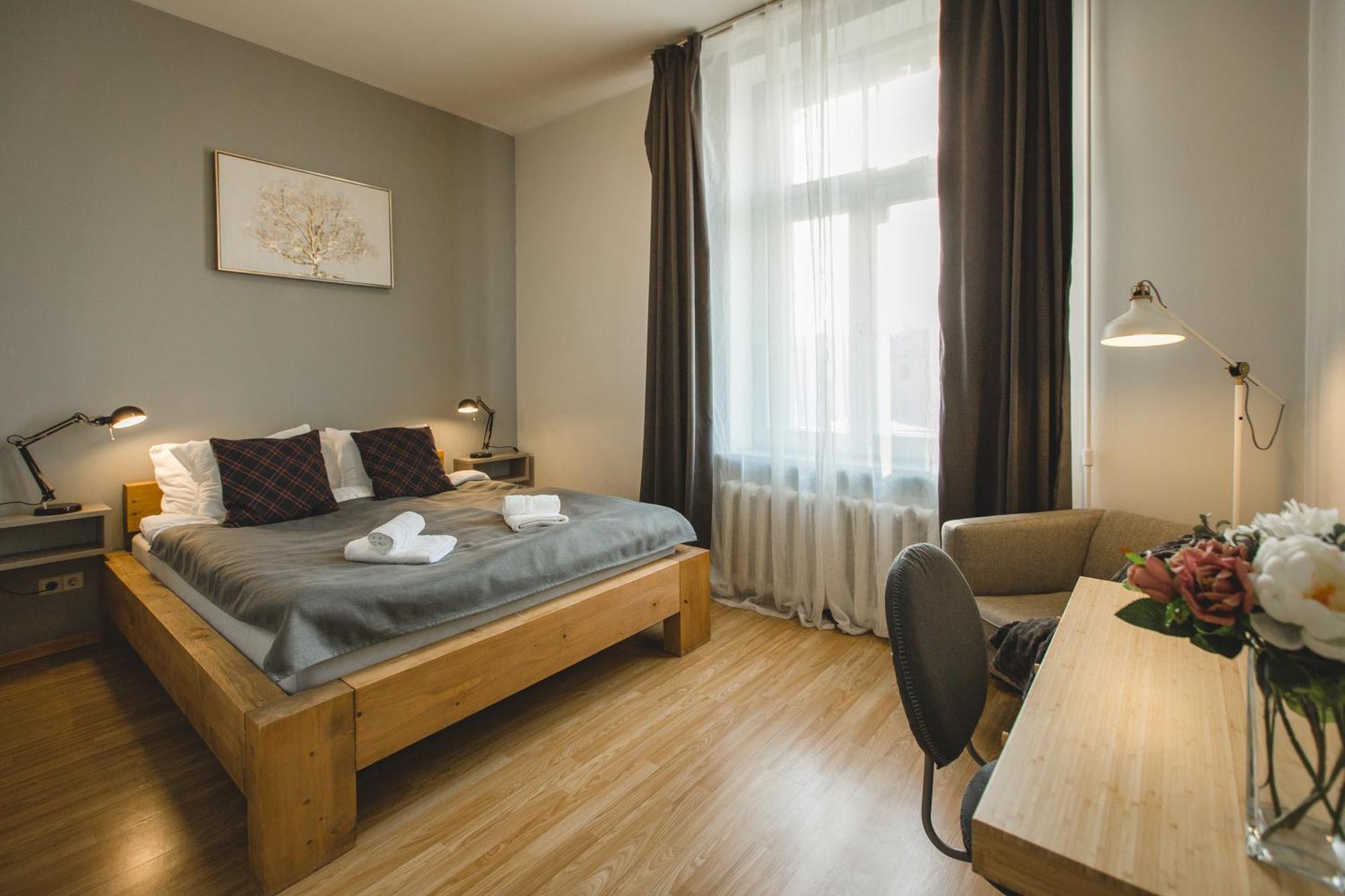 Bearsleys Downtown Apartments Riga Ngoại thất bức ảnh