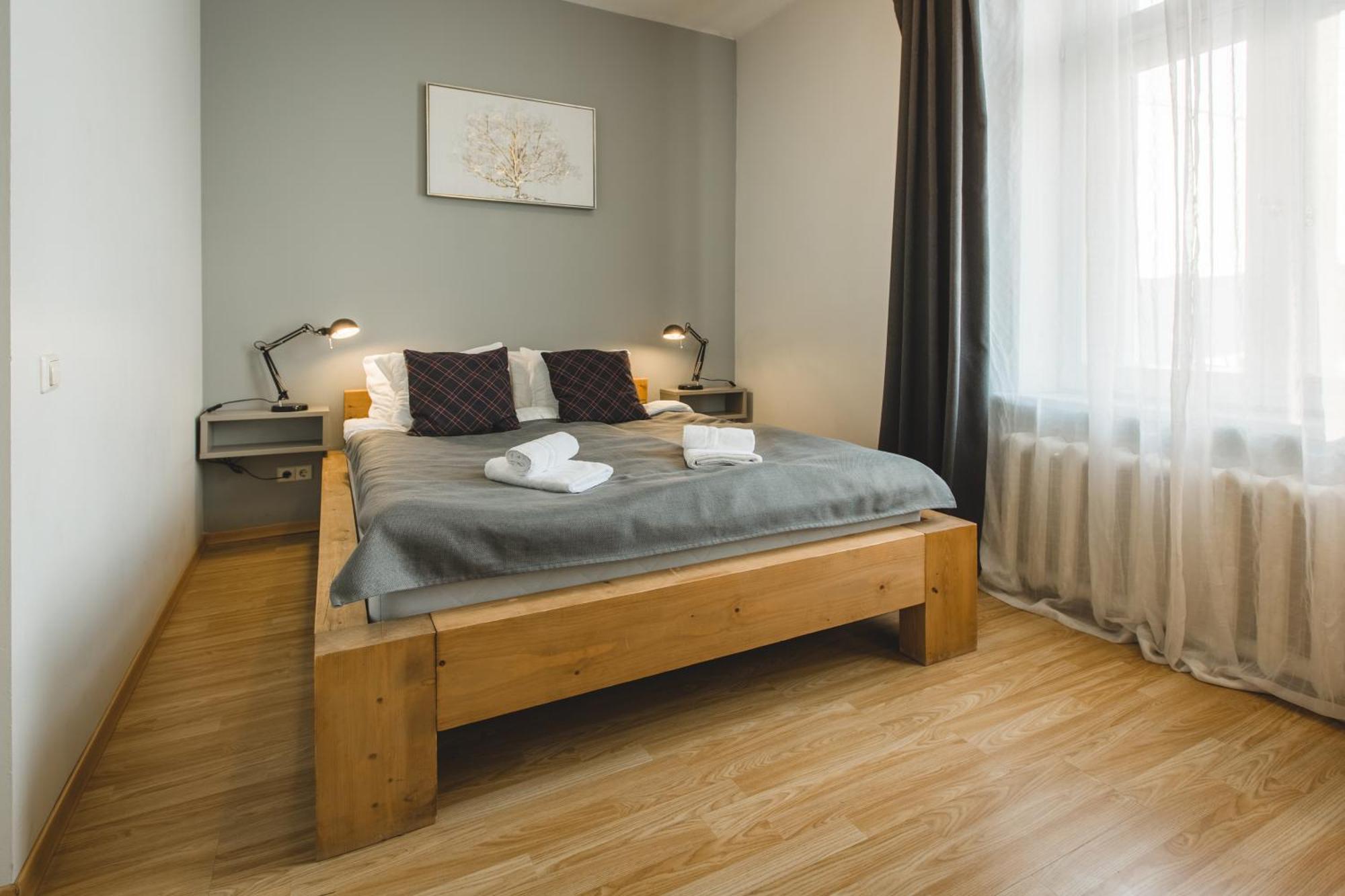Bearsleys Downtown Apartments Riga Ngoại thất bức ảnh