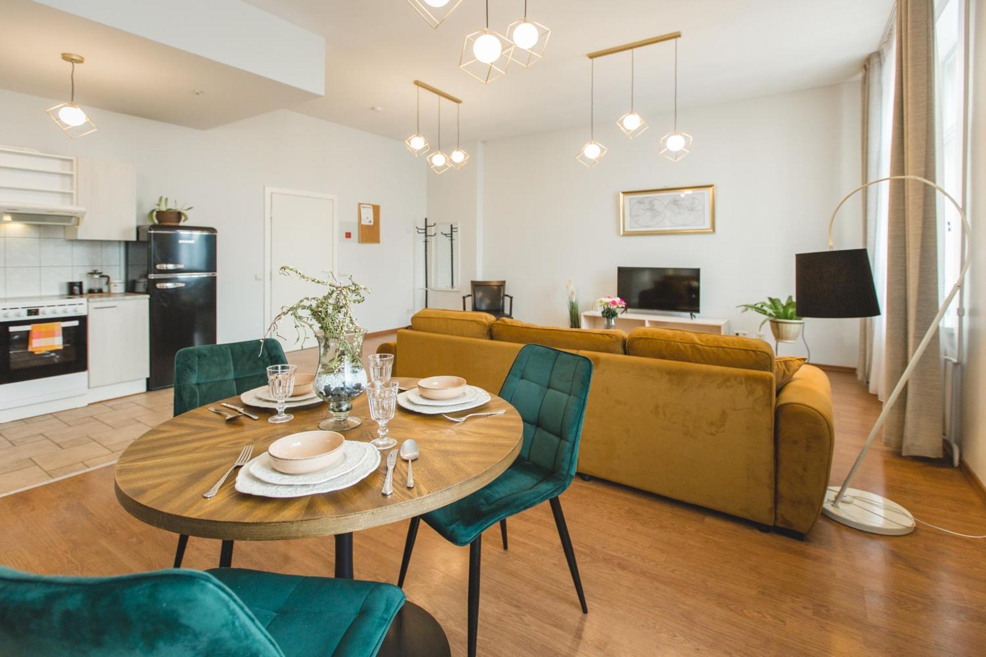 Bearsleys Downtown Apartments Riga Ngoại thất bức ảnh