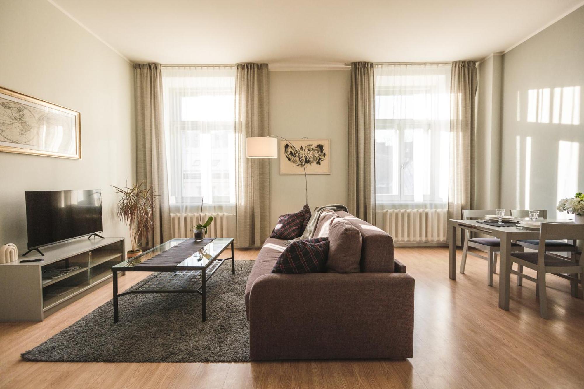 Bearsleys Downtown Apartments Riga Ngoại thất bức ảnh