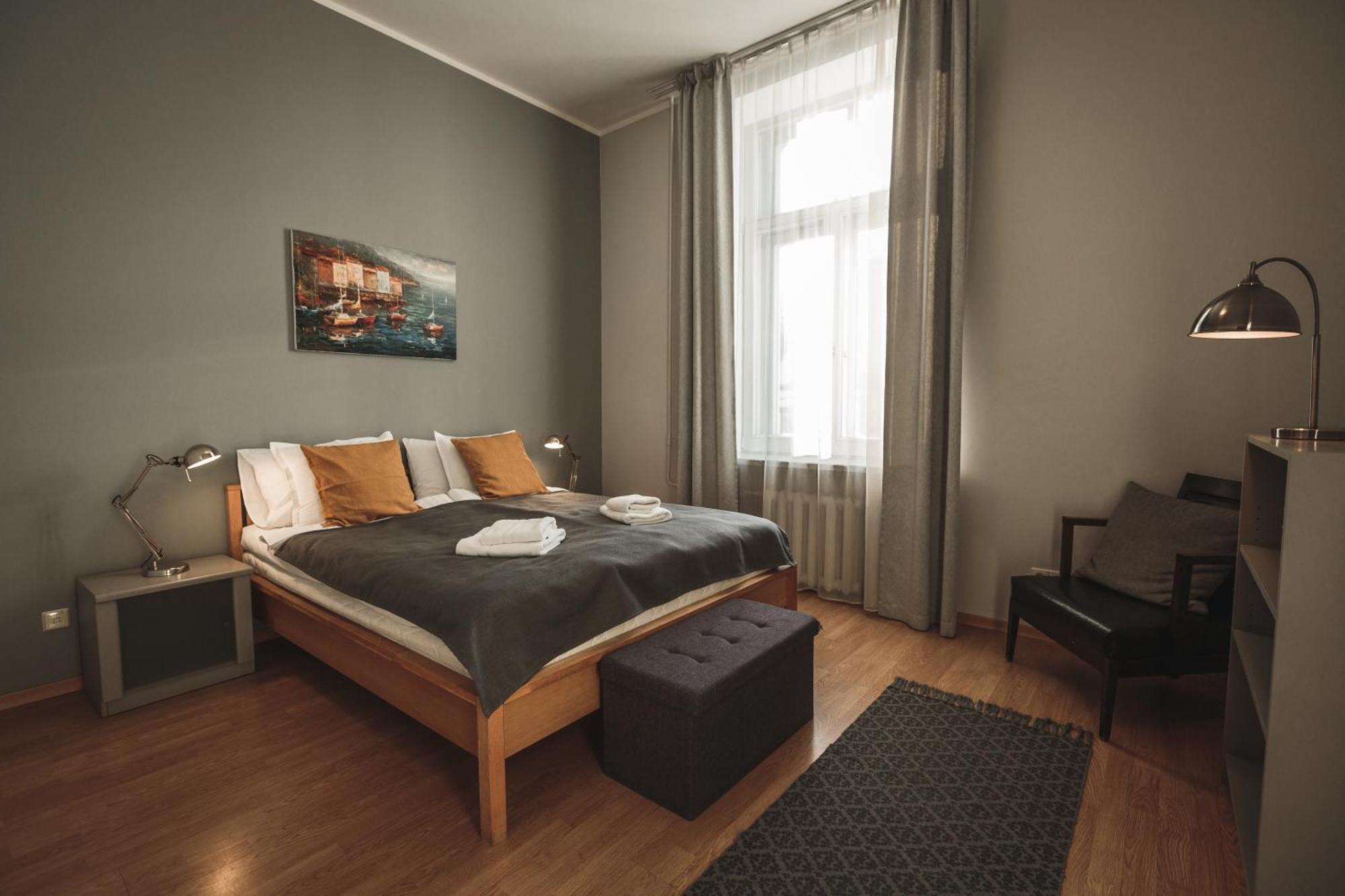 Bearsleys Downtown Apartments Riga Ngoại thất bức ảnh