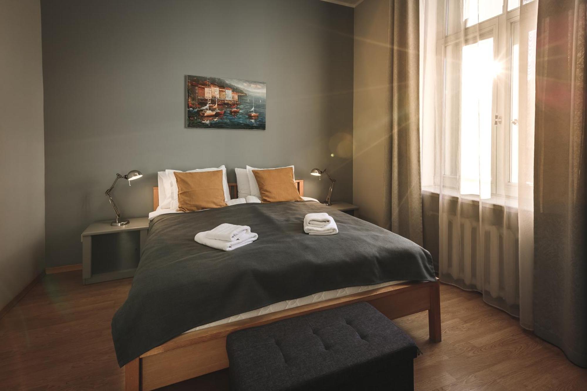 Bearsleys Downtown Apartments Riga Ngoại thất bức ảnh