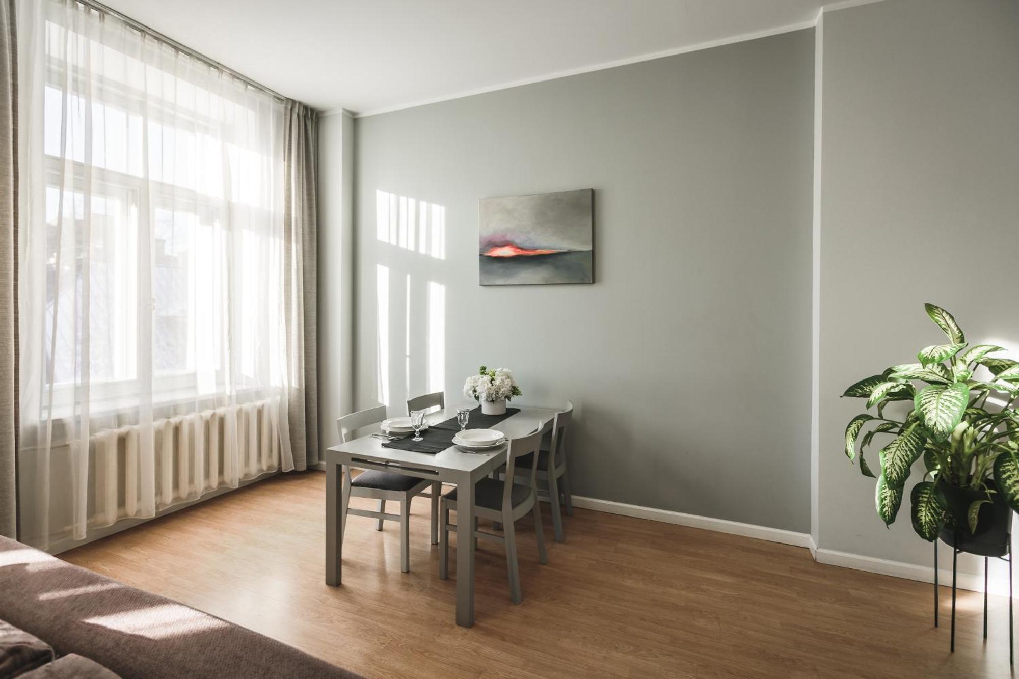 Bearsleys Downtown Apartments Riga Ngoại thất bức ảnh
