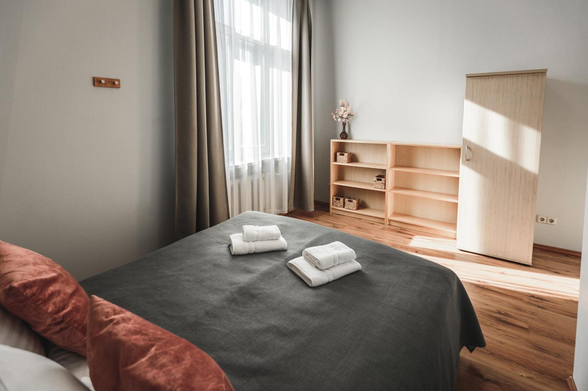 Bearsleys Downtown Apartments Riga Ngoại thất bức ảnh
