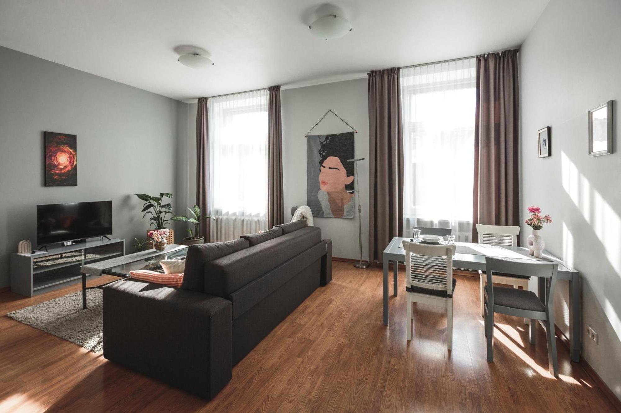 Bearsleys Downtown Apartments Riga Ngoại thất bức ảnh