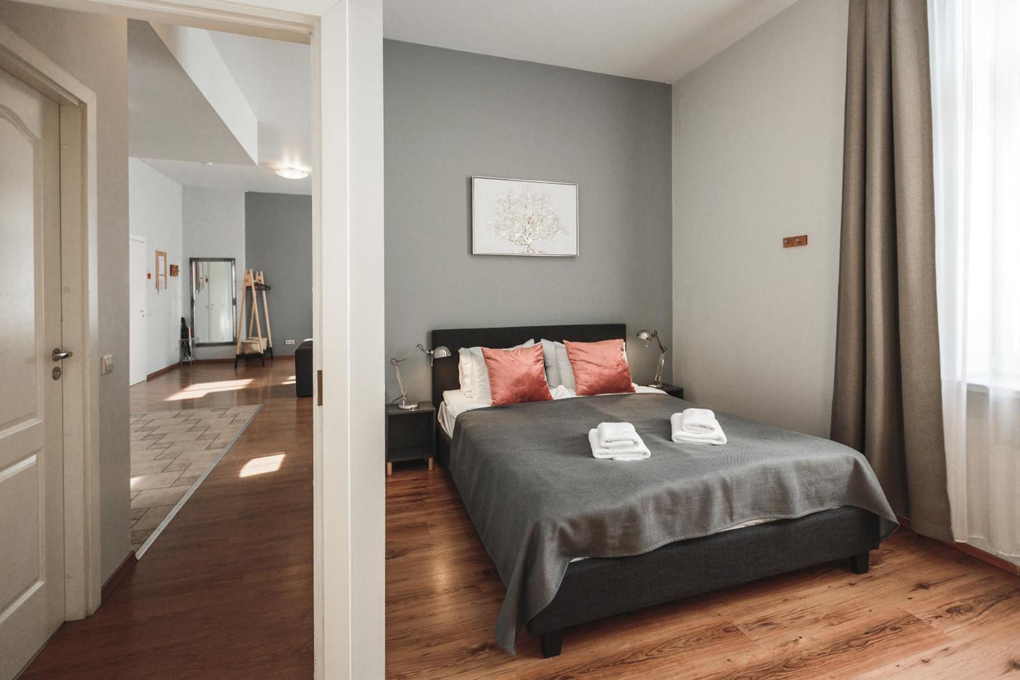Bearsleys Downtown Apartments Riga Ngoại thất bức ảnh