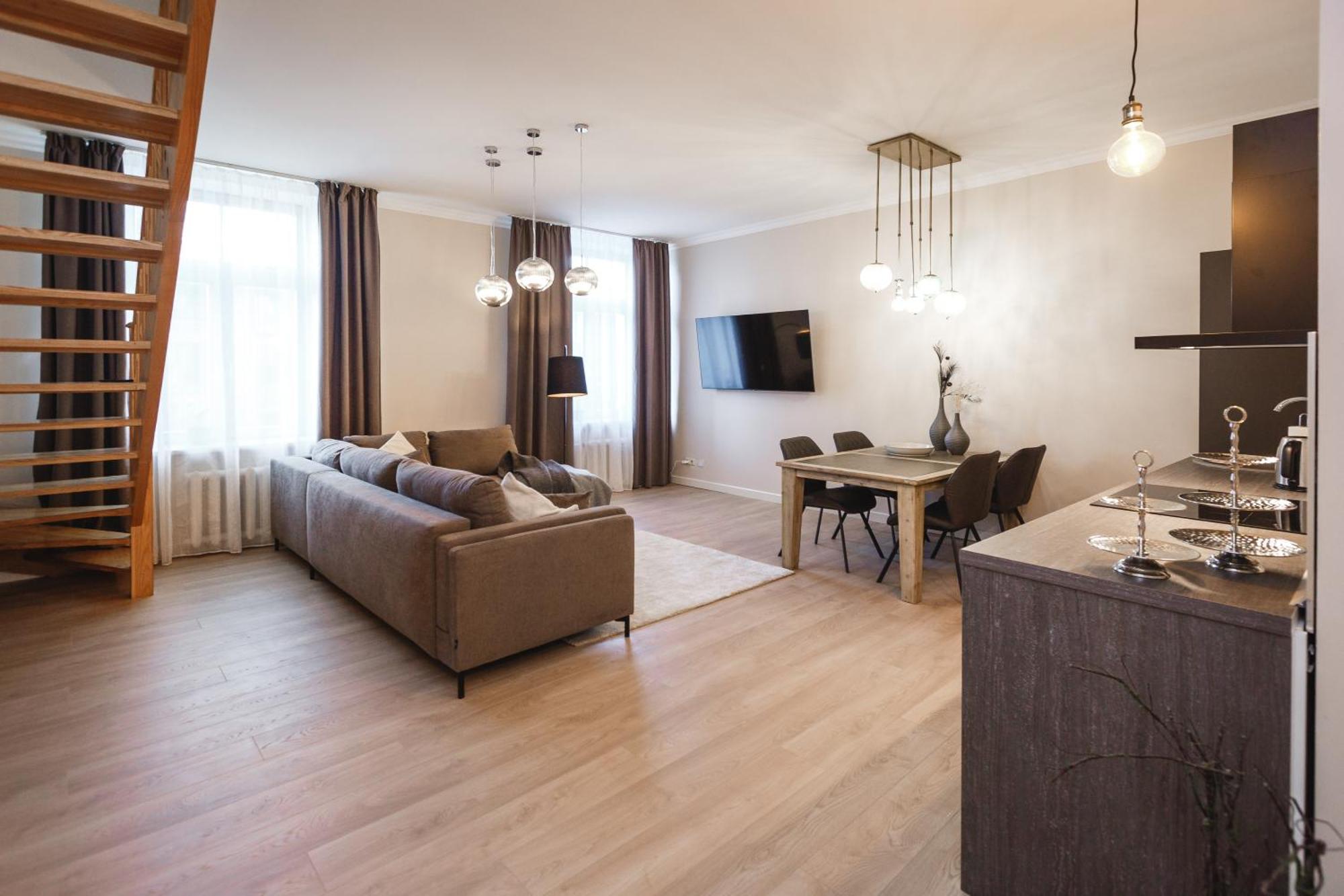 Bearsleys Downtown Apartments Riga Ngoại thất bức ảnh