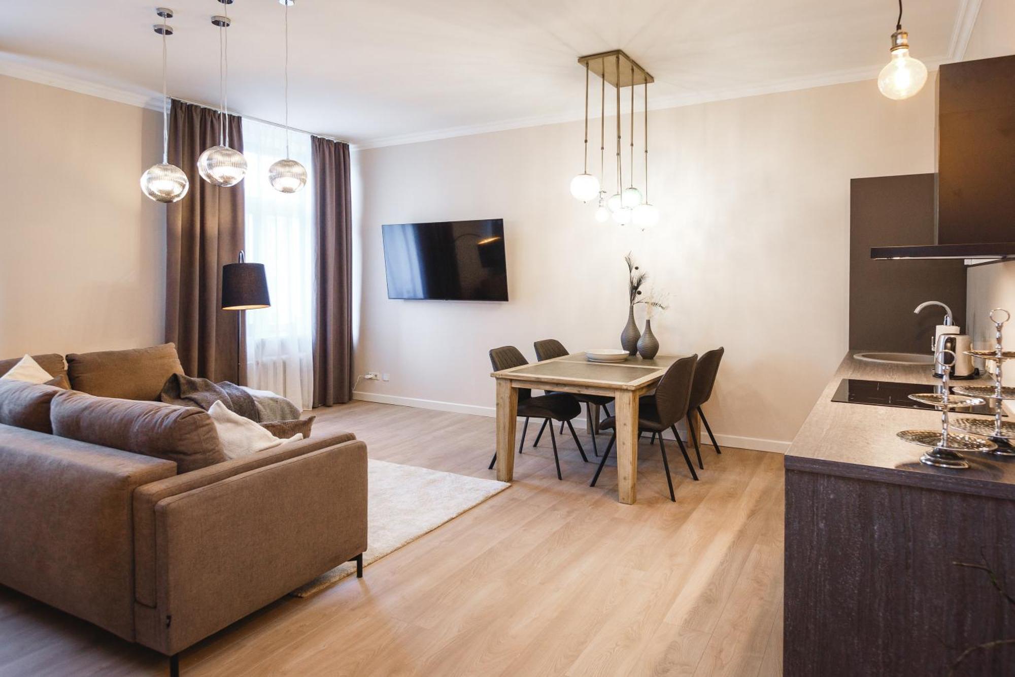 Bearsleys Downtown Apartments Riga Ngoại thất bức ảnh