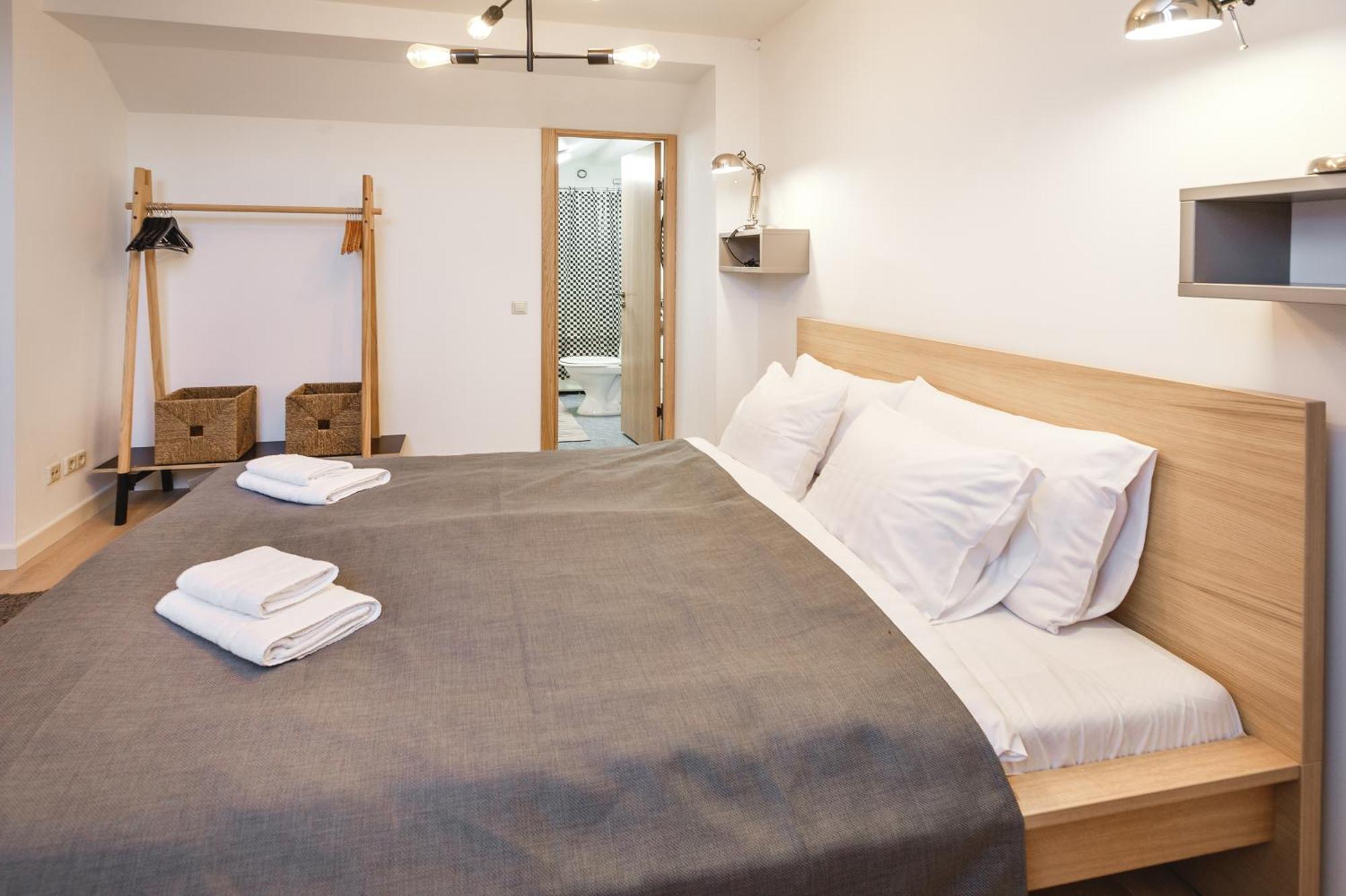 Bearsleys Downtown Apartments Riga Ngoại thất bức ảnh