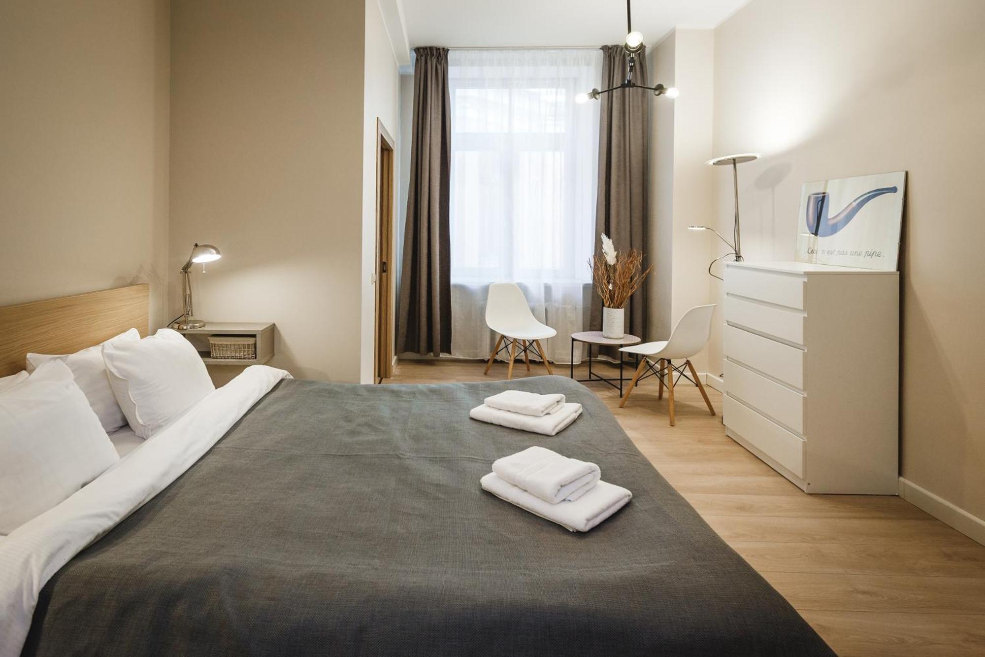 Bearsleys Downtown Apartments Riga Ngoại thất bức ảnh