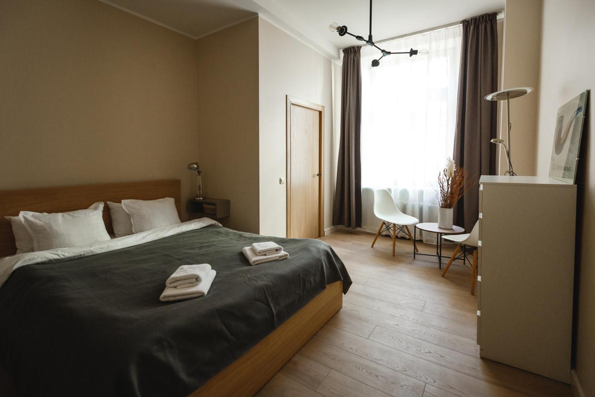 Bearsleys Downtown Apartments Riga Ngoại thất bức ảnh
