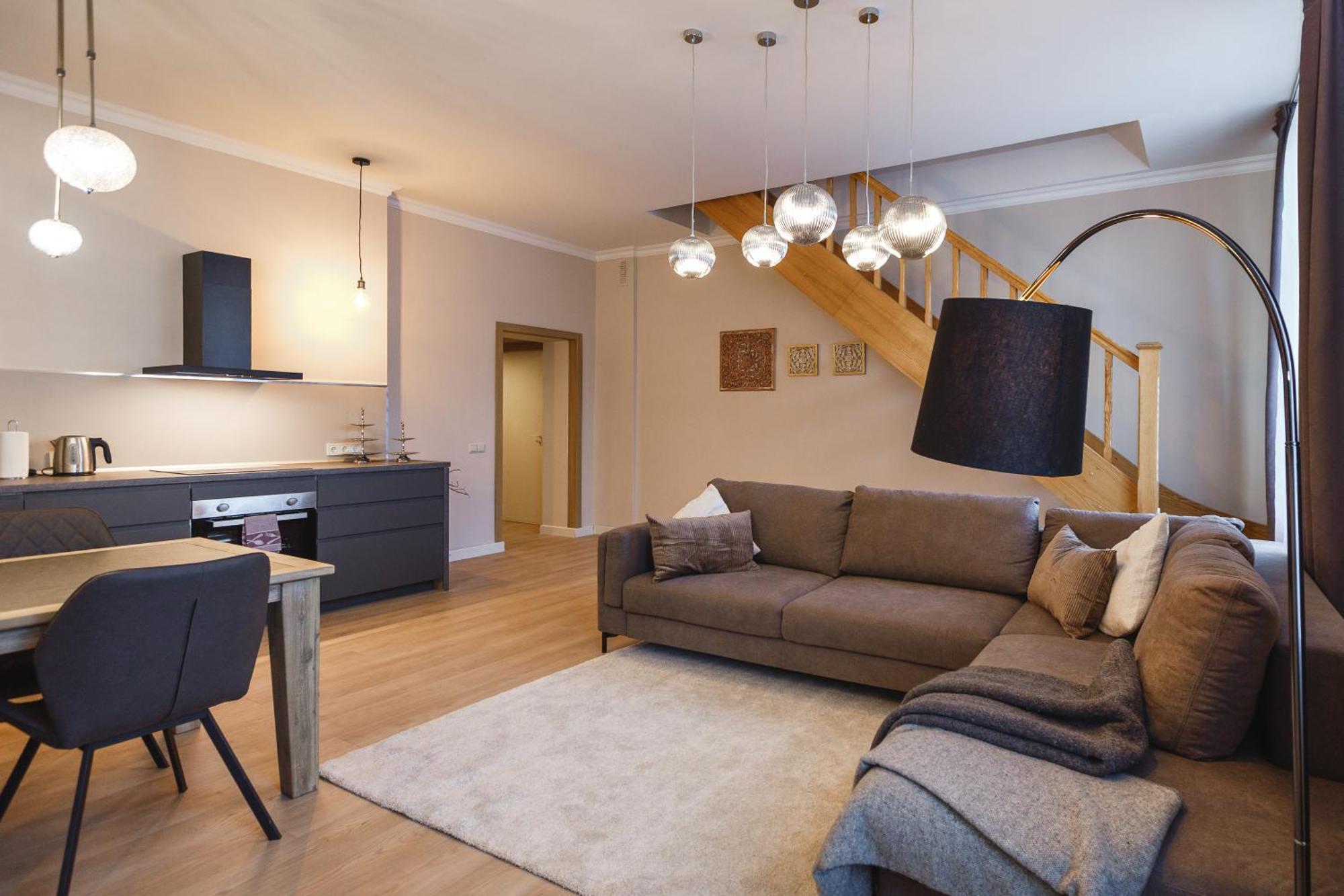 Bearsleys Downtown Apartments Riga Ngoại thất bức ảnh