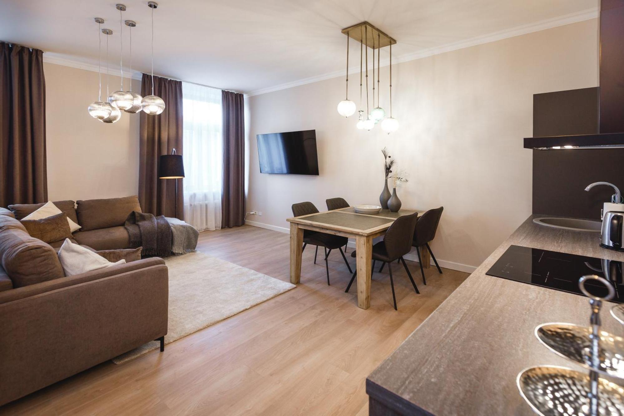Bearsleys Downtown Apartments Riga Ngoại thất bức ảnh