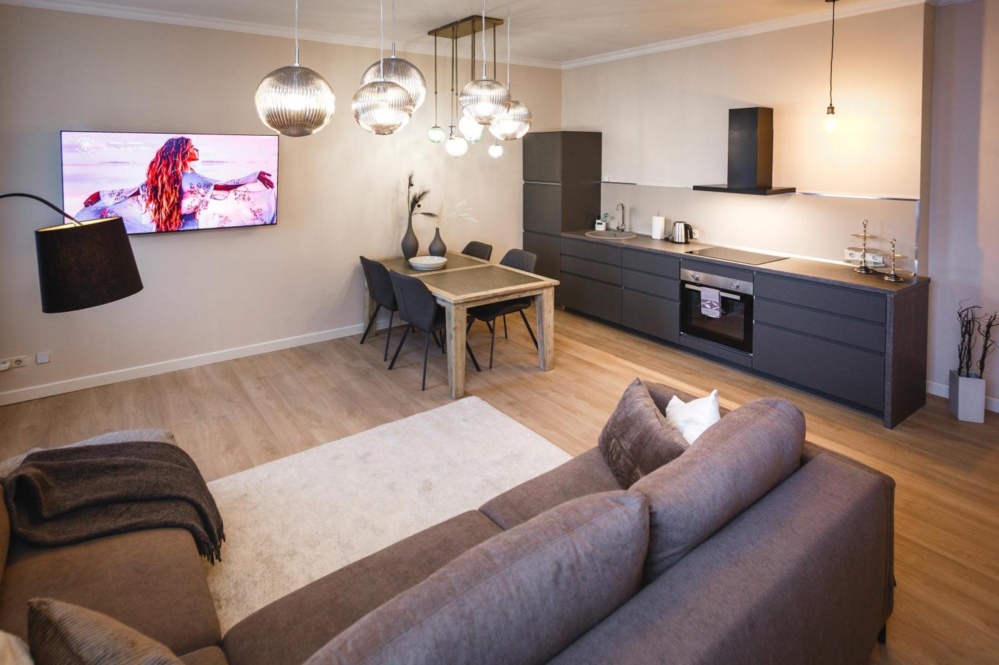 Bearsleys Downtown Apartments Riga Ngoại thất bức ảnh