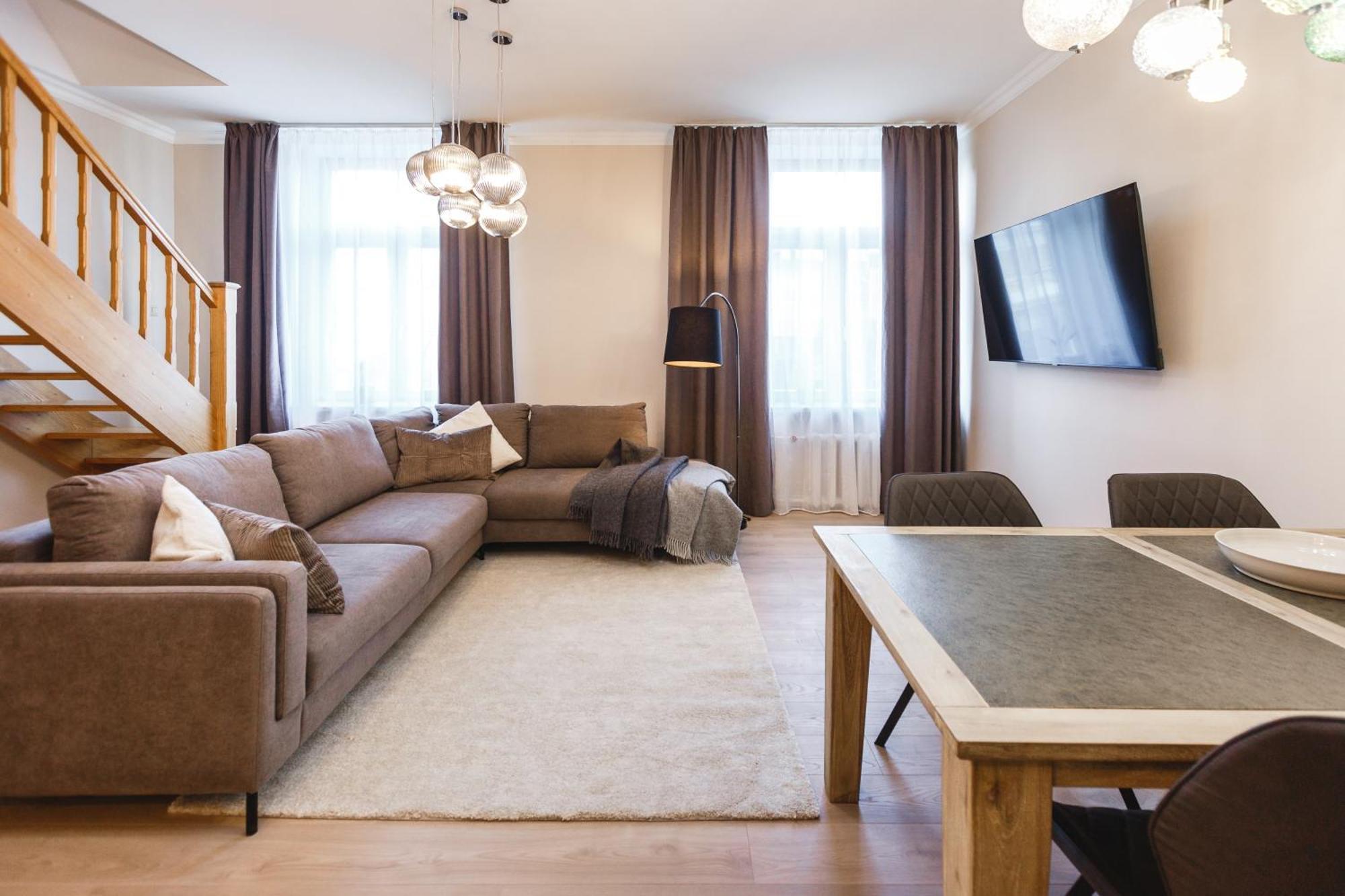 Bearsleys Downtown Apartments Riga Ngoại thất bức ảnh