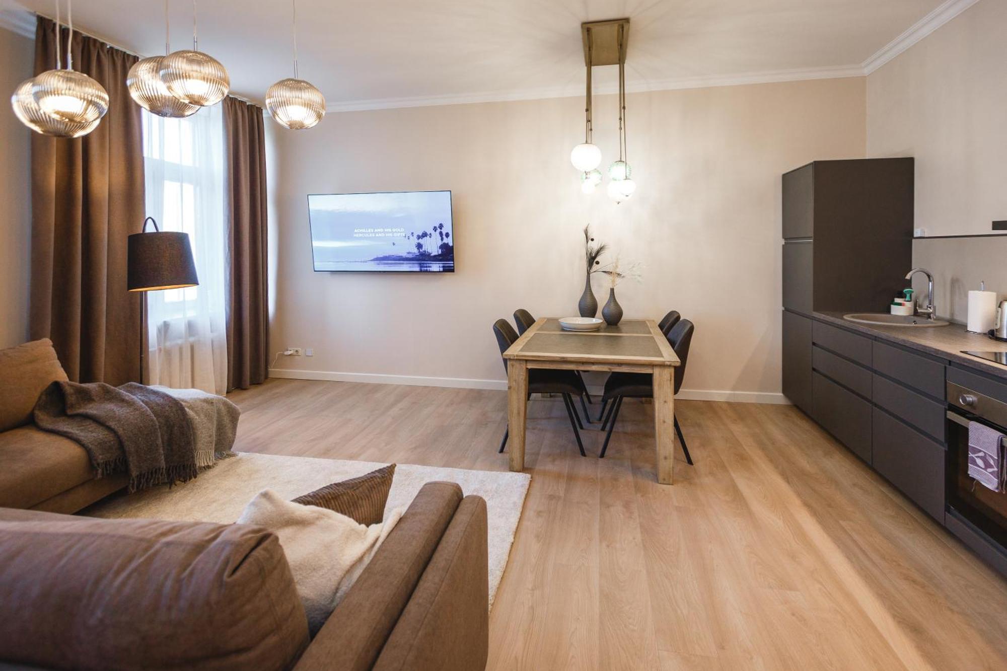 Bearsleys Downtown Apartments Riga Ngoại thất bức ảnh