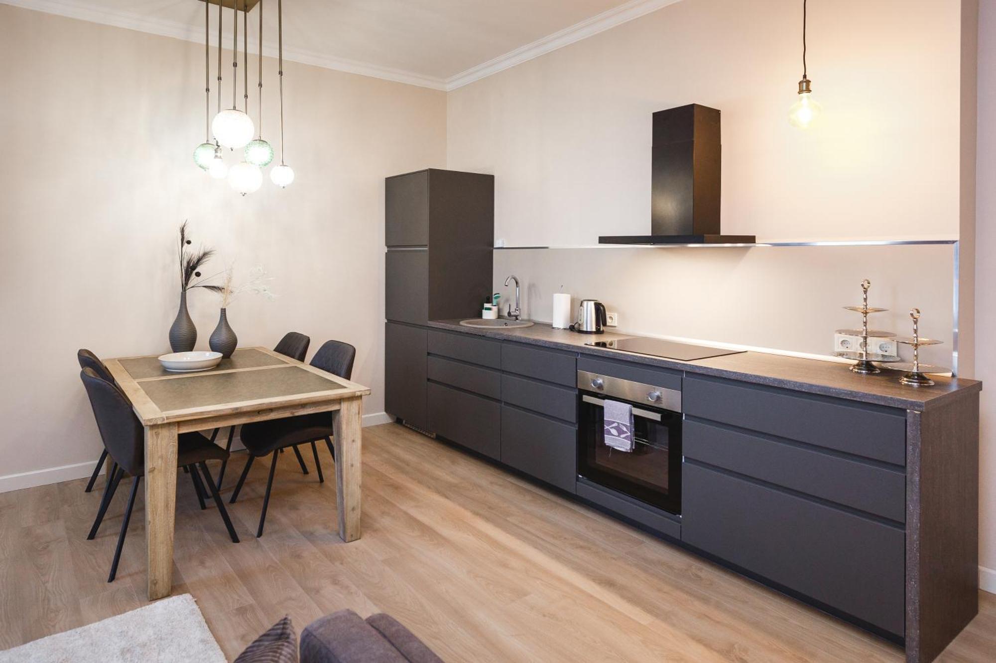 Bearsleys Downtown Apartments Riga Ngoại thất bức ảnh