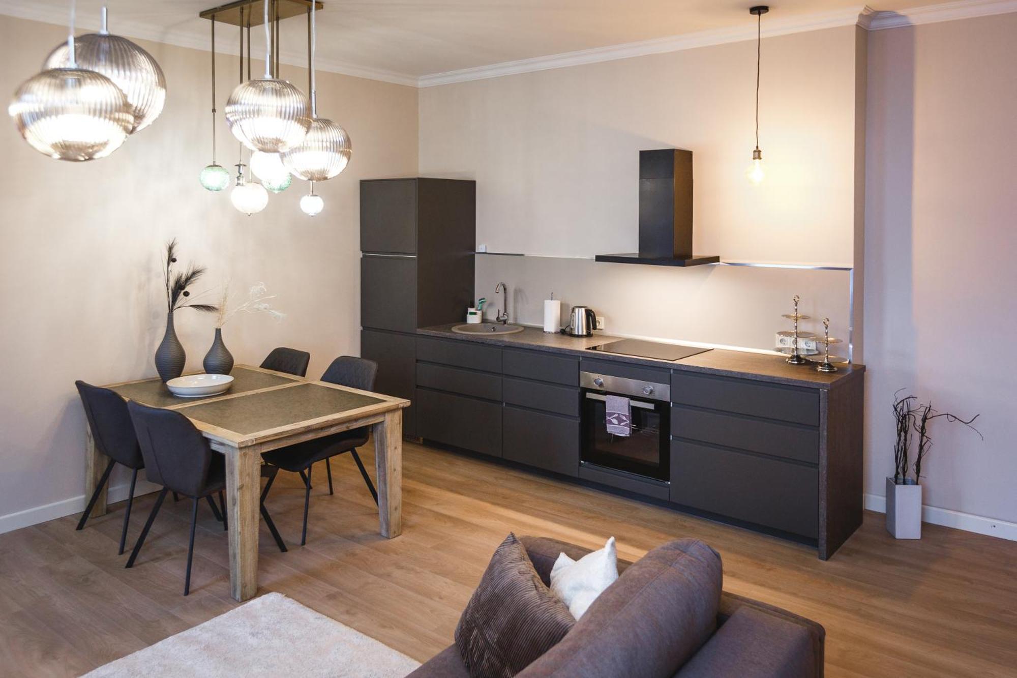 Bearsleys Downtown Apartments Riga Ngoại thất bức ảnh