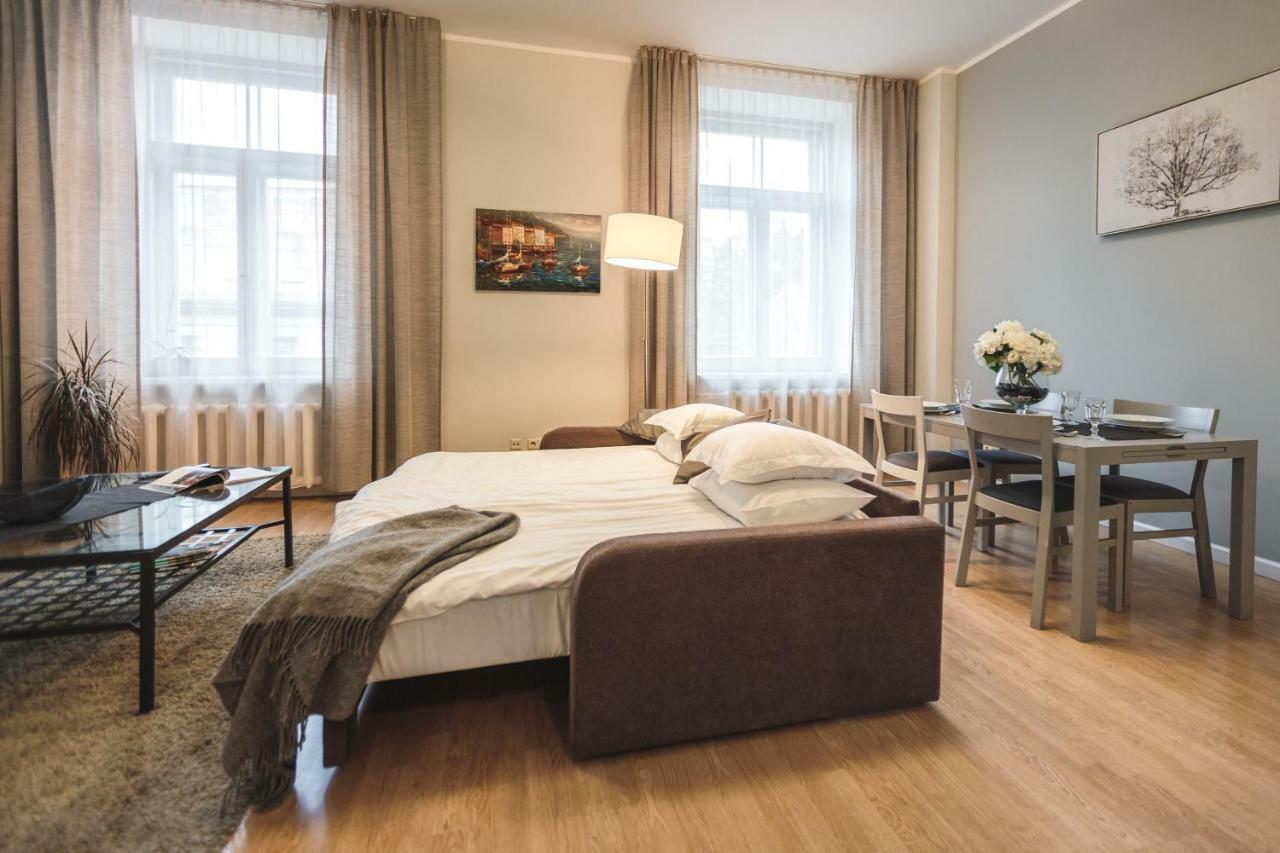 Bearsleys Downtown Apartments Riga Ngoại thất bức ảnh